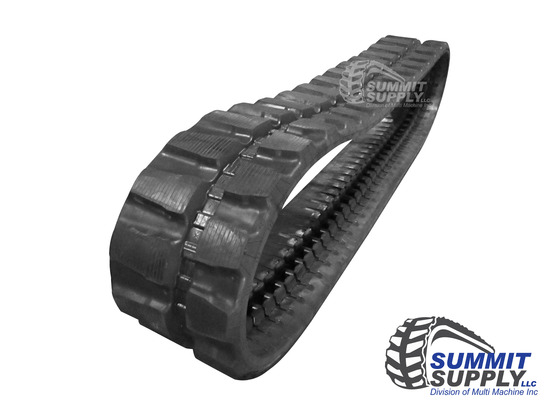 16" OFFSET RUBBER TRACK FOR
