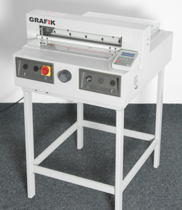 Grafik 480EG Paper Guillotine in