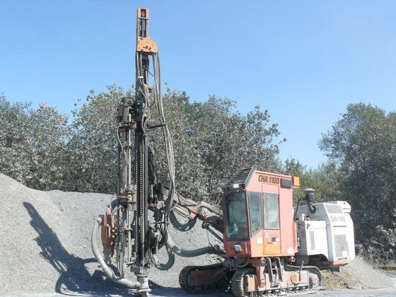 Used 1995 TAMROCK POWERTRACK CHA1100