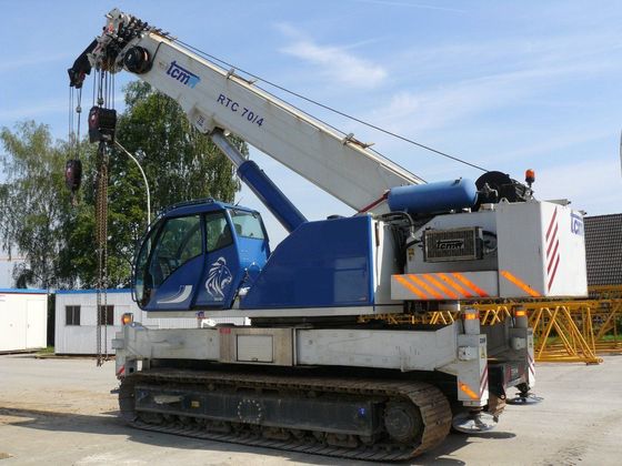 Used 2007 TCM RTC 70/4
