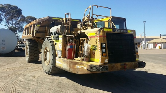 Caterpillar AD55B Ejector Truck in Dubbo, New South Wales, Australia