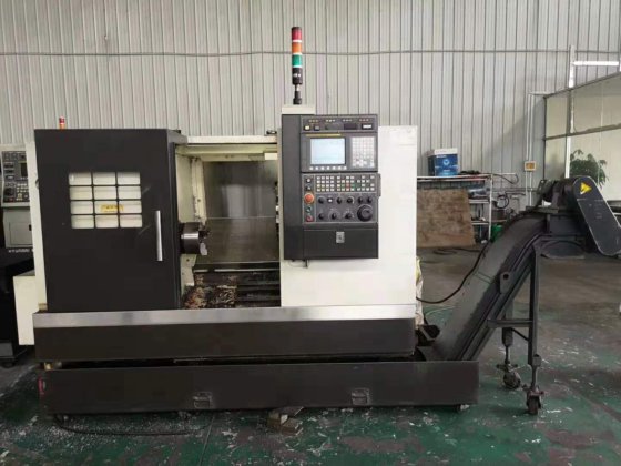 TMT TTL 20AL CNC Slant Lathe In Shanghai China
