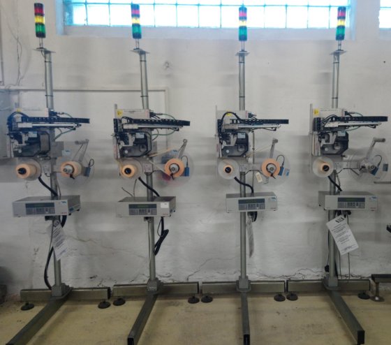 Mectec Side Labeler PCU III-ACC-D / TT-100-RH-ISW in Poznań, Greater ...