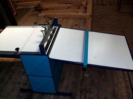 Used Siebdruck-Service Foil slitting machine