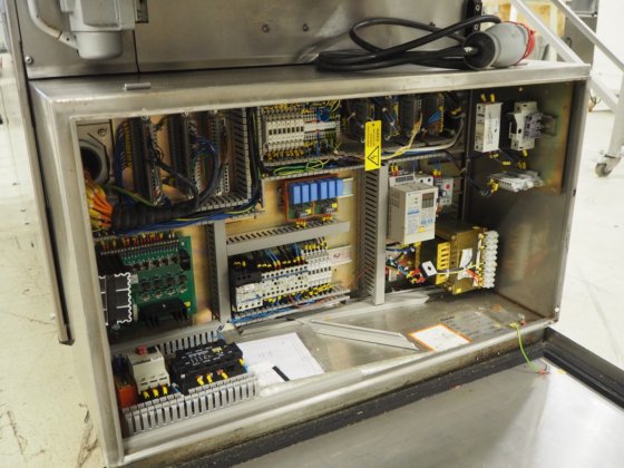 2000 Ulma Superchik, avvolgitrice PVC/PE