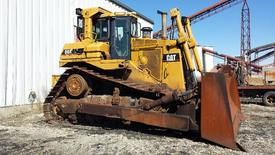 Used 1998 Caterpillar D9R Dozer