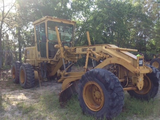 Used 1988 Caterpillar 12G Grader
