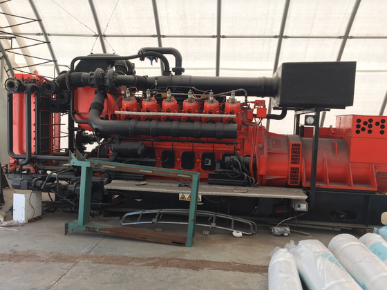 Used Jenbacher J612GSC01 Generator Set