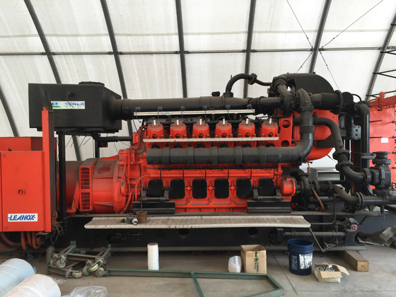 Used Jenbacher J612GSC01 Generator Set