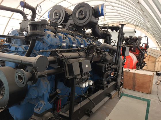Used Dorman 16SETCWG140 Generator Set