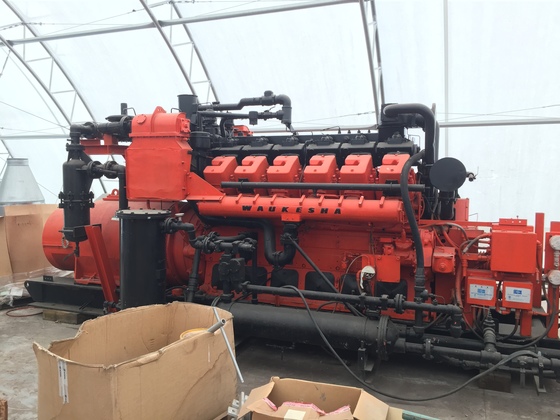 Used Waukesha L7042GL Generator Set