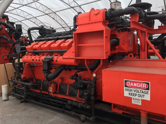Used Waukesha L7042GL Generator Set