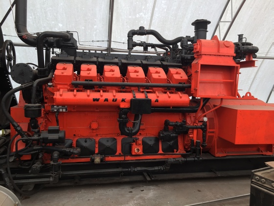 Used Waukesha L7042GL Generator Set