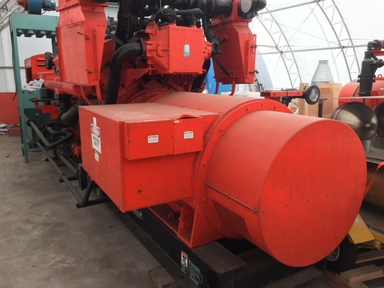 Used Waukesha 7042GL Generator Set