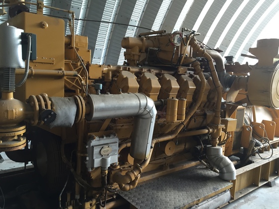 Used Caterpillar 3512 Generator Set