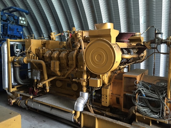 Used Caterpillar 3512 Generator Set