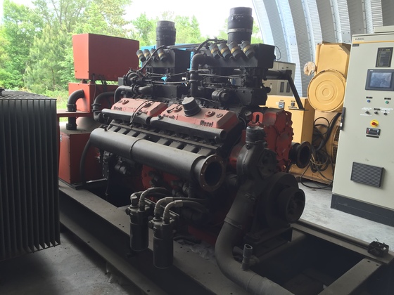 Used Detroit 16V92SPI-270 Generator Set