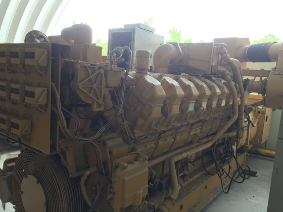 Used Caterpillar 3516 Generator Set
