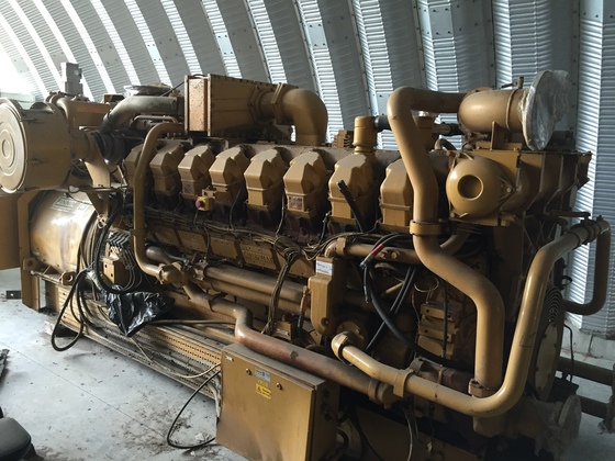 Used Caterpillar 3516 Generator Set