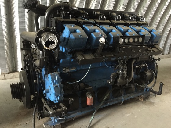 Used Waukesha L7042GU Generator Set