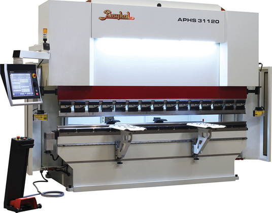 Used Press Brake 265 Ton