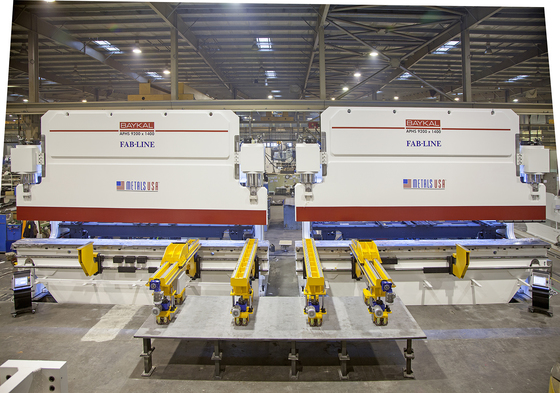 Used Press Brake 265 Ton