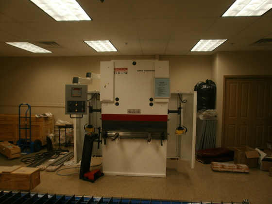 Press Brake 44 Ton x