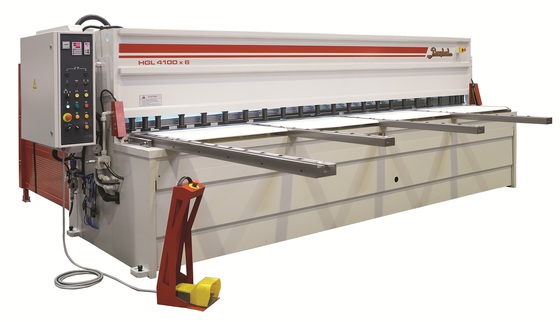Shear Hydraulic Swing Beam 1/4