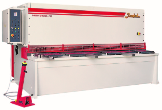 Shear Hydraulic Swing Beam 1/2