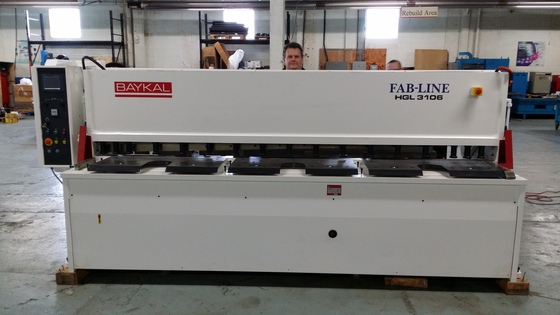 Shear Hydraulic Swing Beam 1/4
