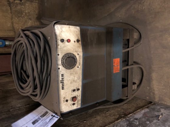 Miller Arc Welder >> Miller Gold Star 400ss Dc Arc Welder In Dekalb Il Usa Miller Arc Welder >> Miller Gold Star 400ss Dc Arc Welder In Dekalb Il Usa
