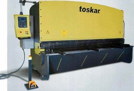 Used Toskar VersaCut 3100x10 Plate