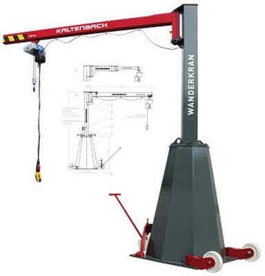 Used Kaltenbach traveling crane WK1