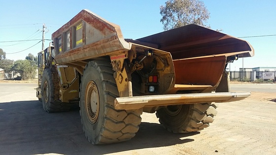 Caterpillar AD55B Ejector Truck in Dubbo, New South Wales, Australia