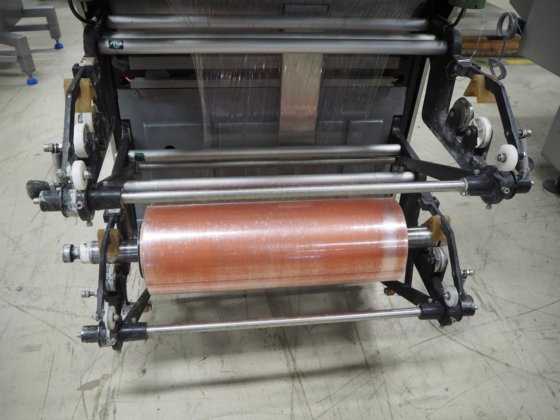 2000 Ulma Superchik, avvolgitrice PVC/PE