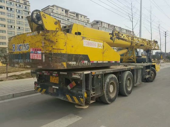 20 Ton Original Crane XCMG QY20B 20 Ton XCMG Truck mounted Crane QY20B In Shanghai China