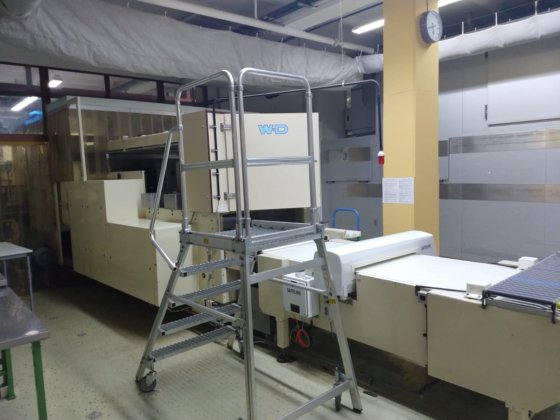 1992 99 W D Winker Dunnebier Chocolate Production Line Shell Moulding Line One Shot Line In Dusseldorf Germany