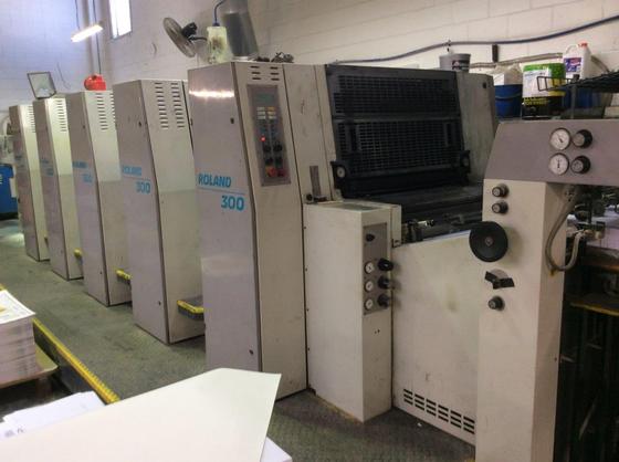 Used 1997 ROLAND R305 5