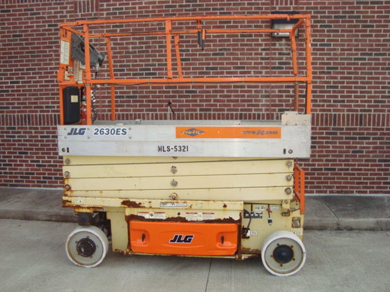 JLG 2630ES 2008 Scissor Lift