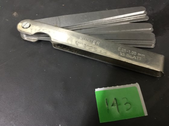 Hunter Thickness Feeler Gauge 13 Blatt in Malaysia