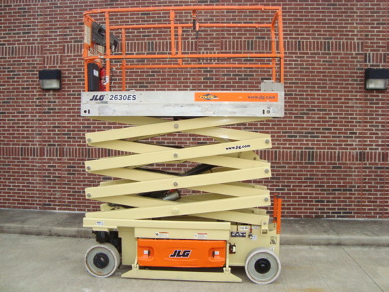 JLG 2630ES 2009 Scissor lift