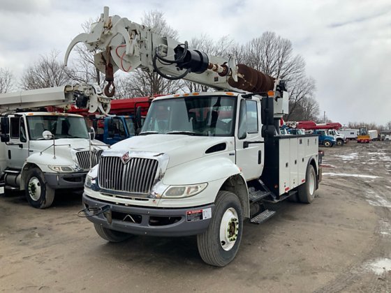 2011 Altec Dm47 Tr Derrick Digger In Charlotte Mi Usa