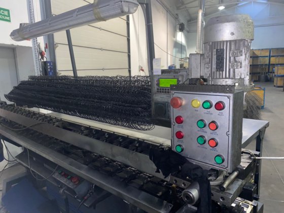 2012 TDI Machine FX80is