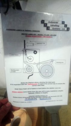 gebruikte Mectec zij-etiketteerders PCU III-ACC-D