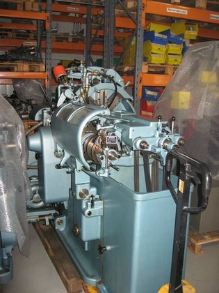 Bechler cam machines in Develier, Switzerland