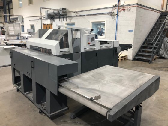 07 Heidelberg Speedbander Sfa 603 In Wakefield United Kingdom