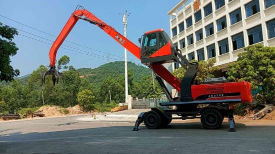 bulk handler material handlers