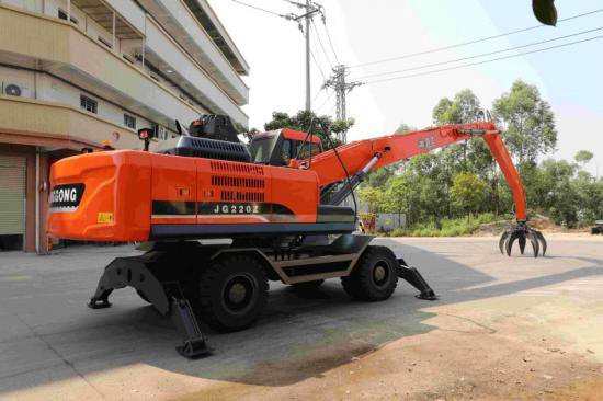 bulk handler material handlers