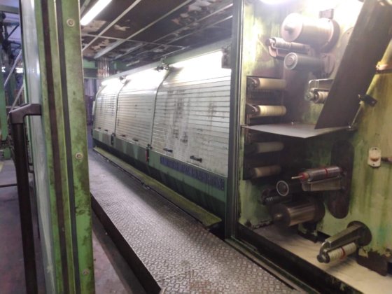 2001 Multiwire Drawing Machine – EURODRAW 32 Wires in Venice, Veneto, Italy