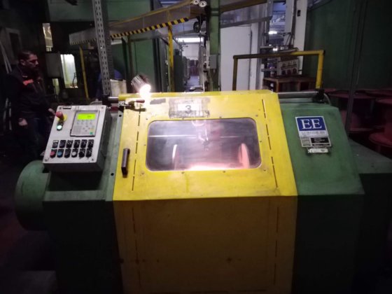 2001 Multiwire Drawing Machine – EURODRAW 32 Wires in Venice, Veneto, Italy